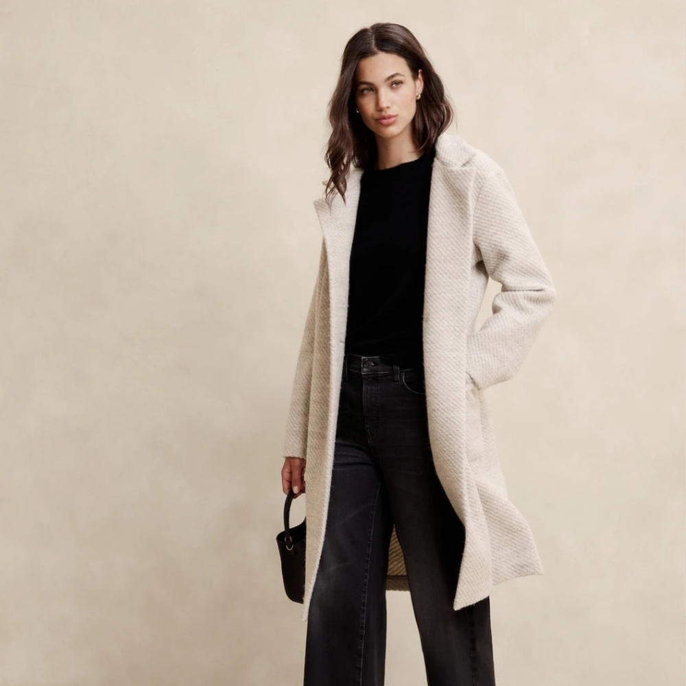 NEW Banana Republic Twill Jacket